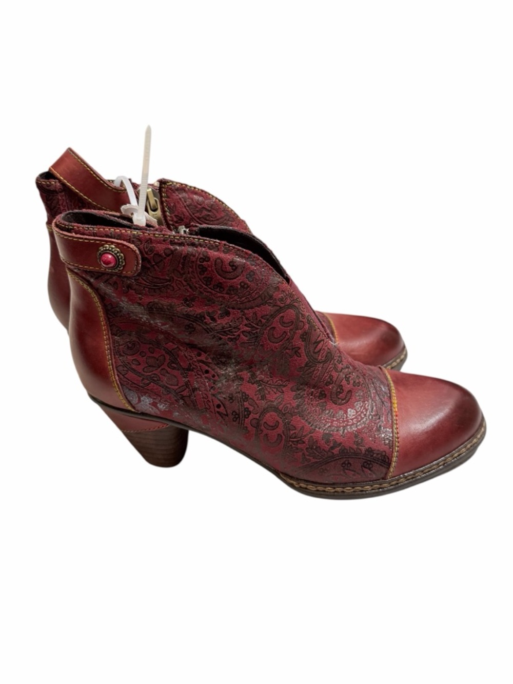 L'Artiste by Spring Step Socute Ankle Boots size 39